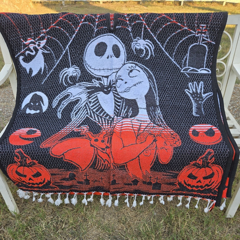 SOLD! Nightmare Poncho